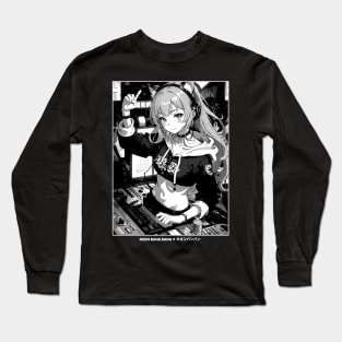 Japanese Anime Manga Streetwear - DJ Long Sleeve T-Shirt